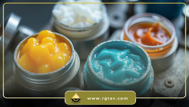 طبقه‌بندی انواع گریس معدنی بر اساس غلیظ‌کننده